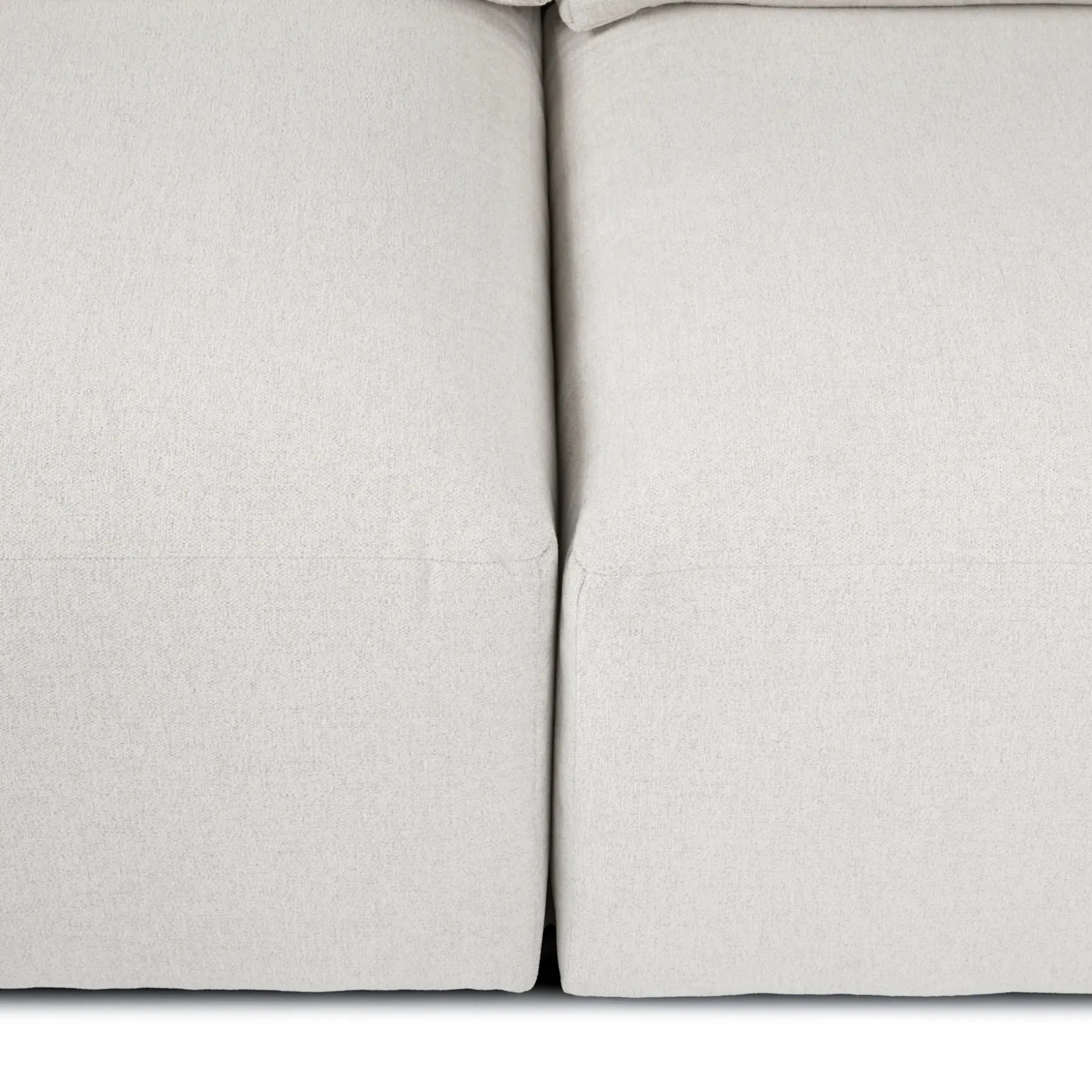 Juni 120.5" Right Sectional - Clover Ivory