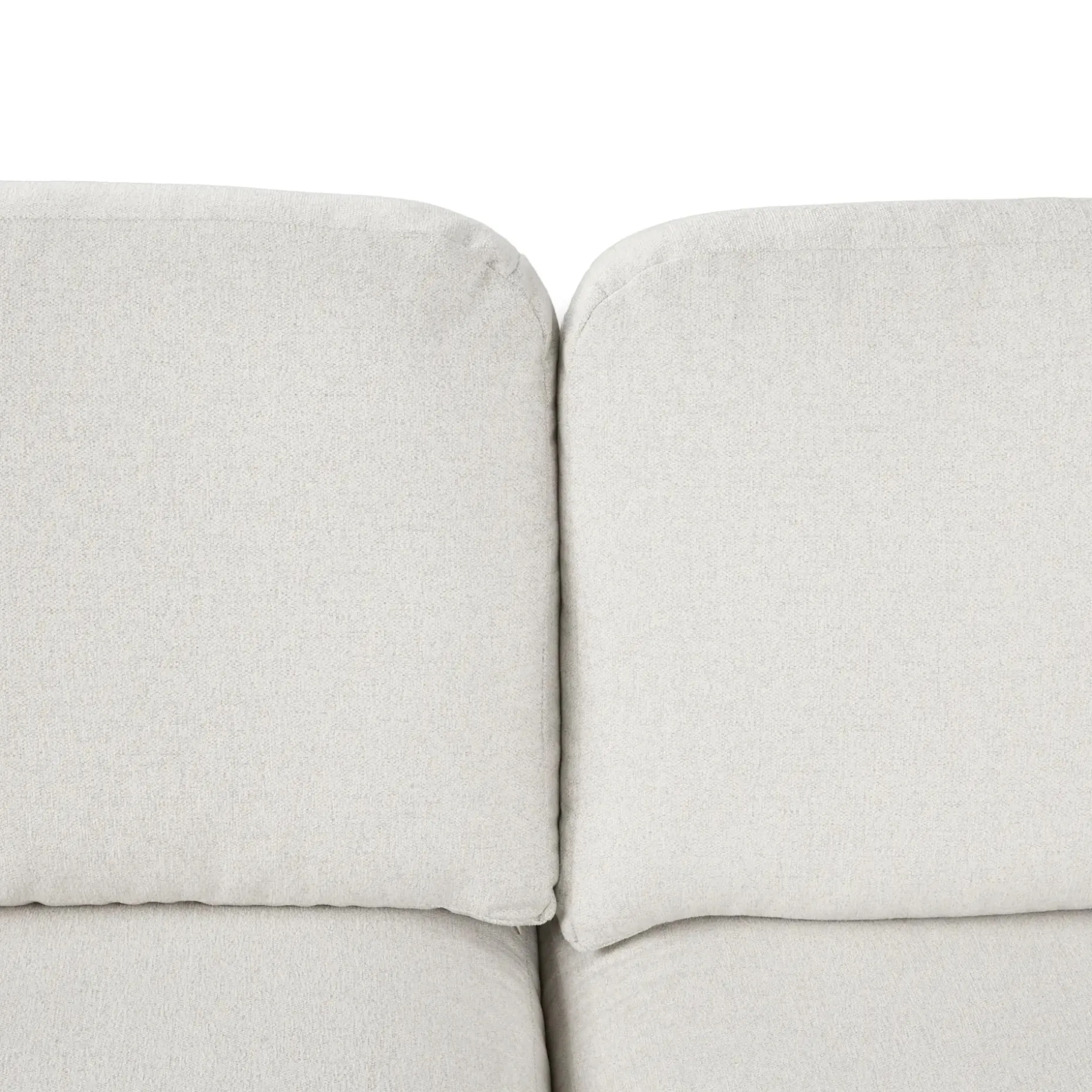 Juni 120.5" Right Sectional - Clover Ivory