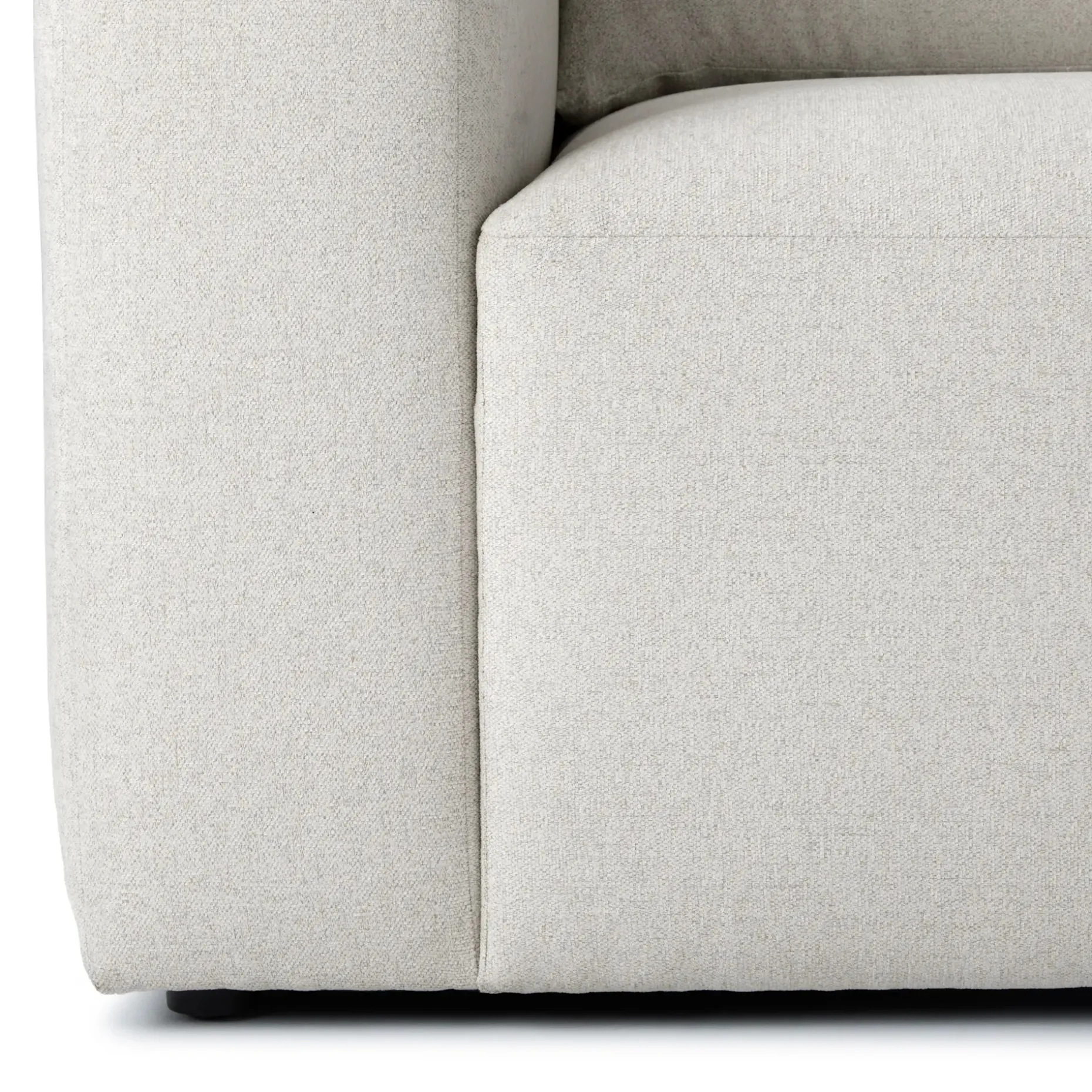 Juni 120.5" Right Sectional - Clover Ivory