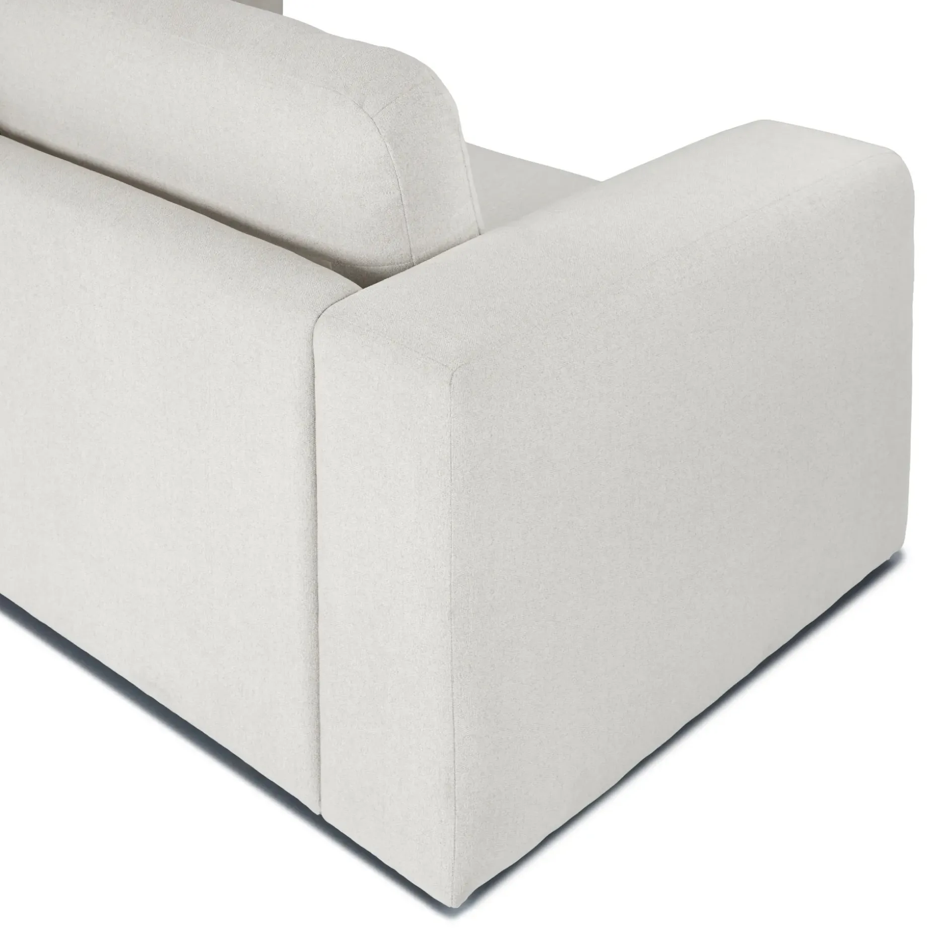 Juni 120.5" Right Sectional - Clover Ivory