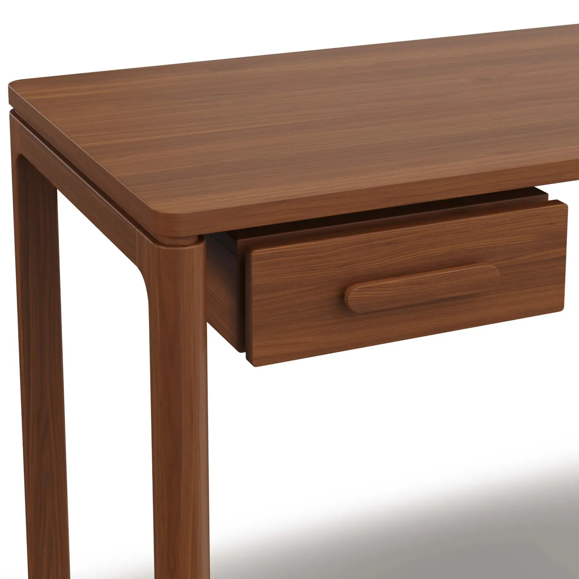 Kacey 51" Desk - Walnut