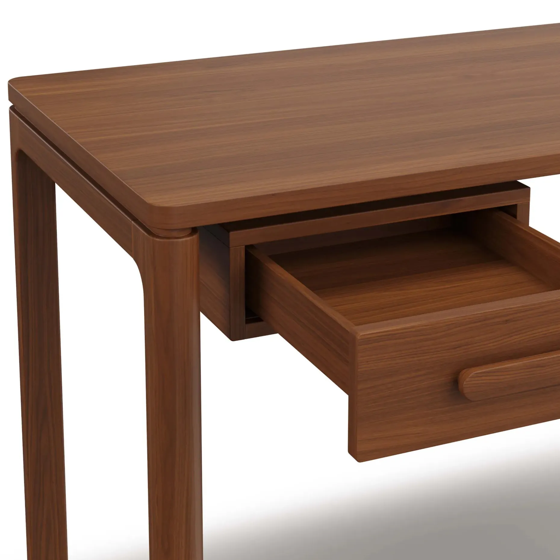 Kacey 51" Desk - Walnut