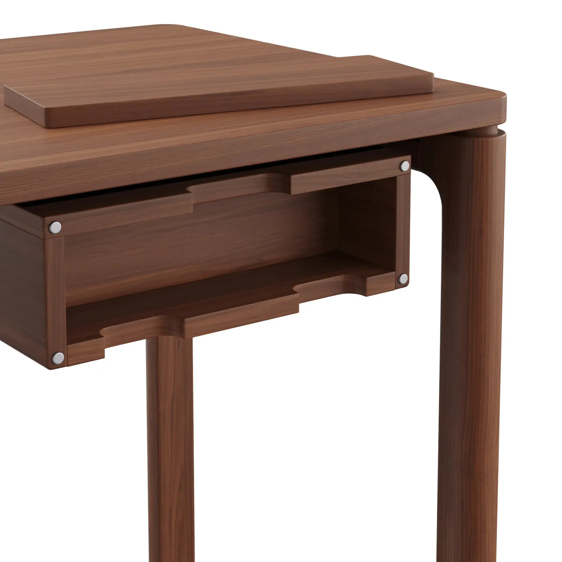Kacey 51" Desk - Walnut