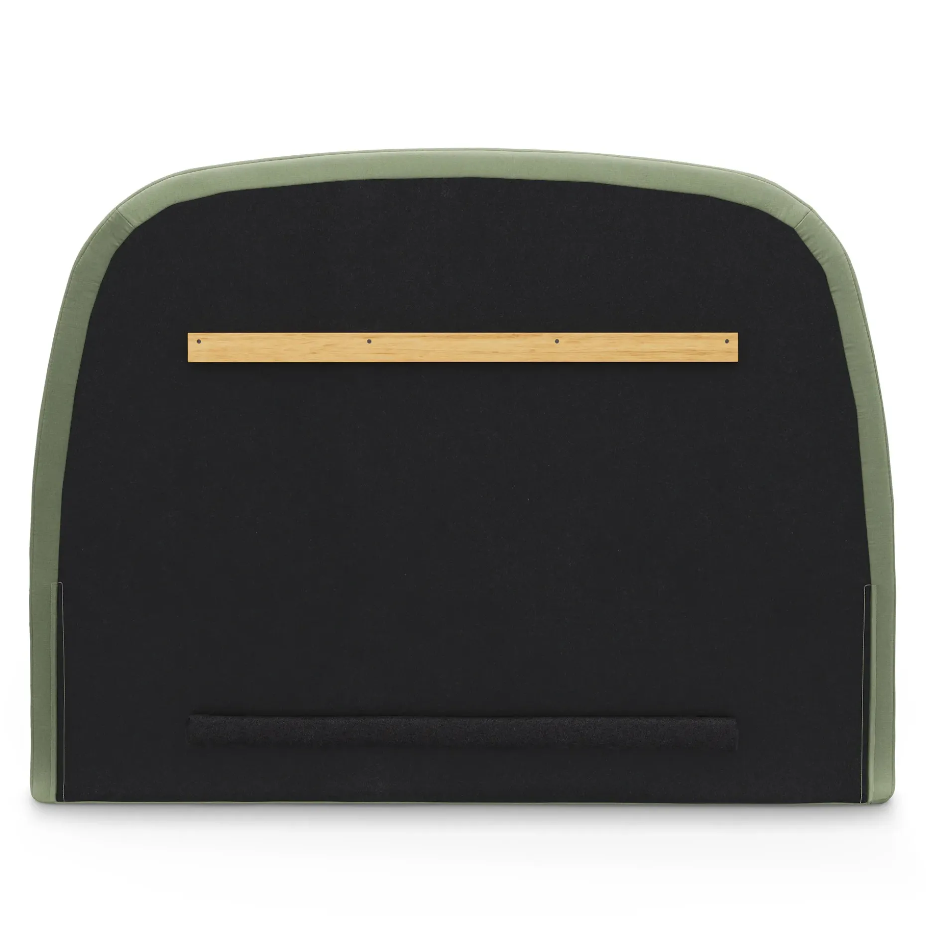 Kaleo Full Velvet Headboard - Plush Pacific Sage
