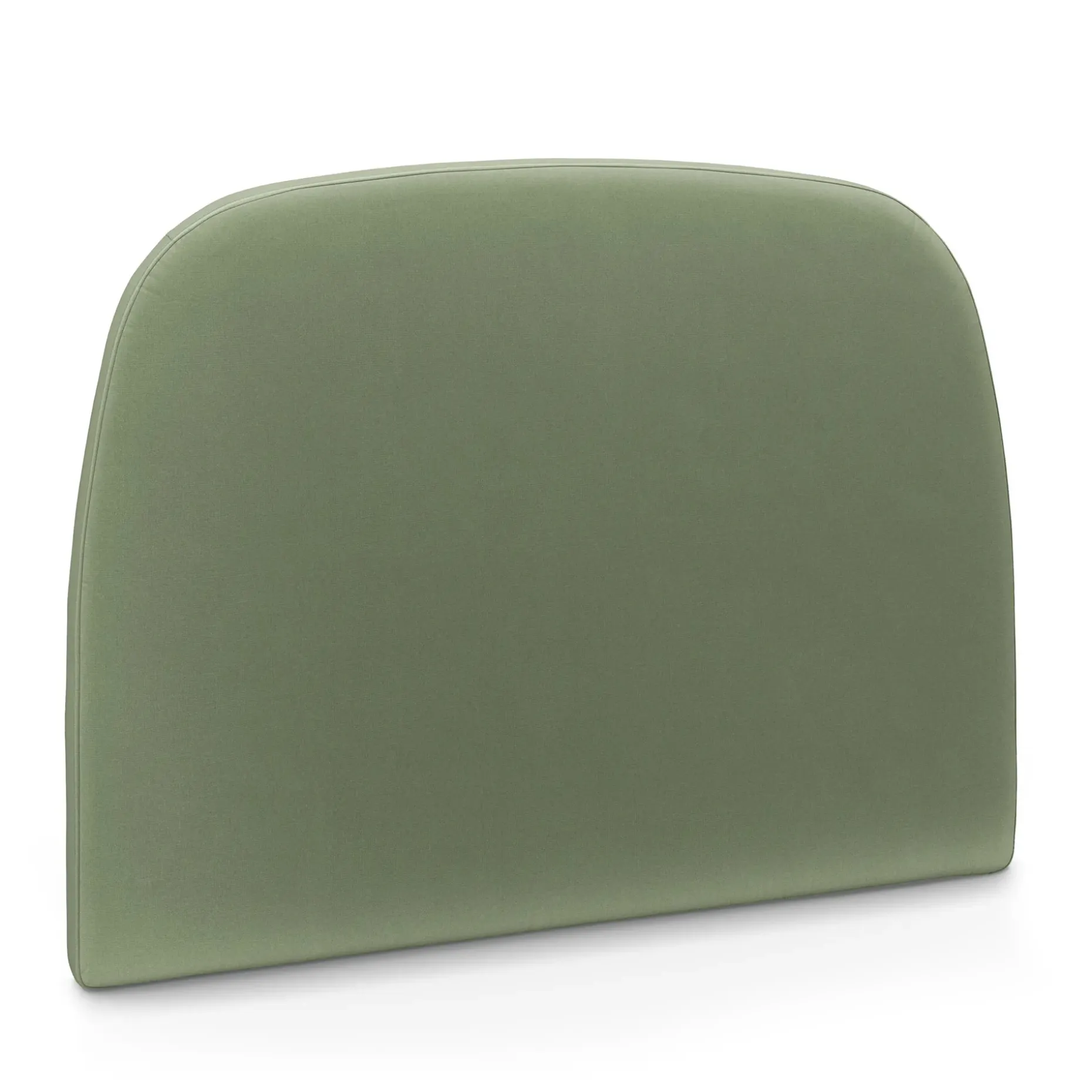 Kaleo Full Velvet Headboard - Plush Pacific Sage