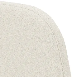 Kaleo King Headboard - Ivory Wool Bouclé