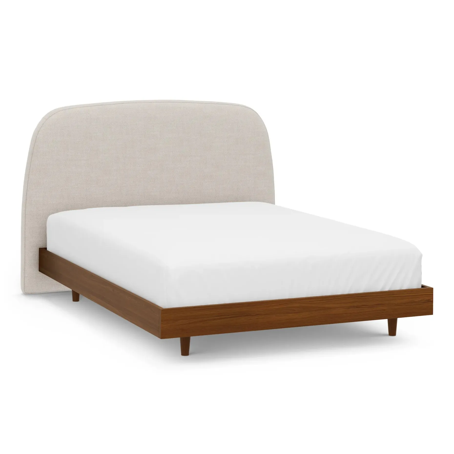 Kaleo Queen Headboard - Clay Taupe