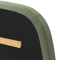 Kaleo Twin Velvet Headboard - Plush Pacific Sage