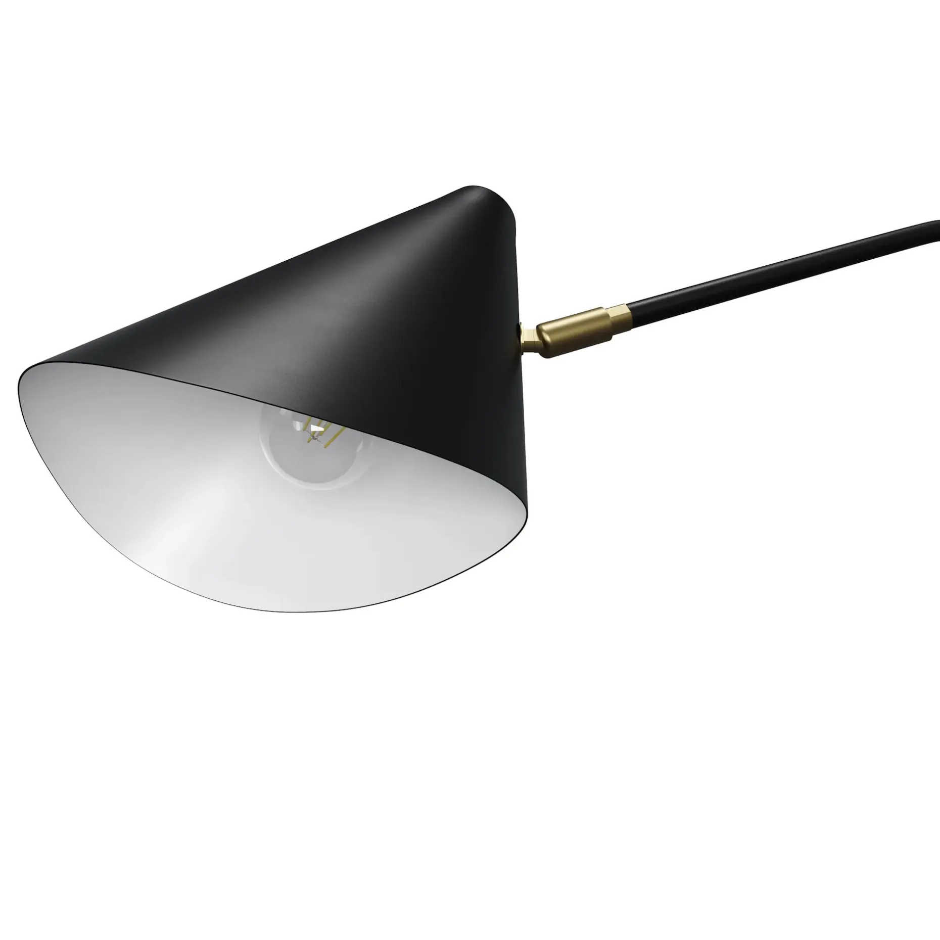 Kaye Table Lamp - Black