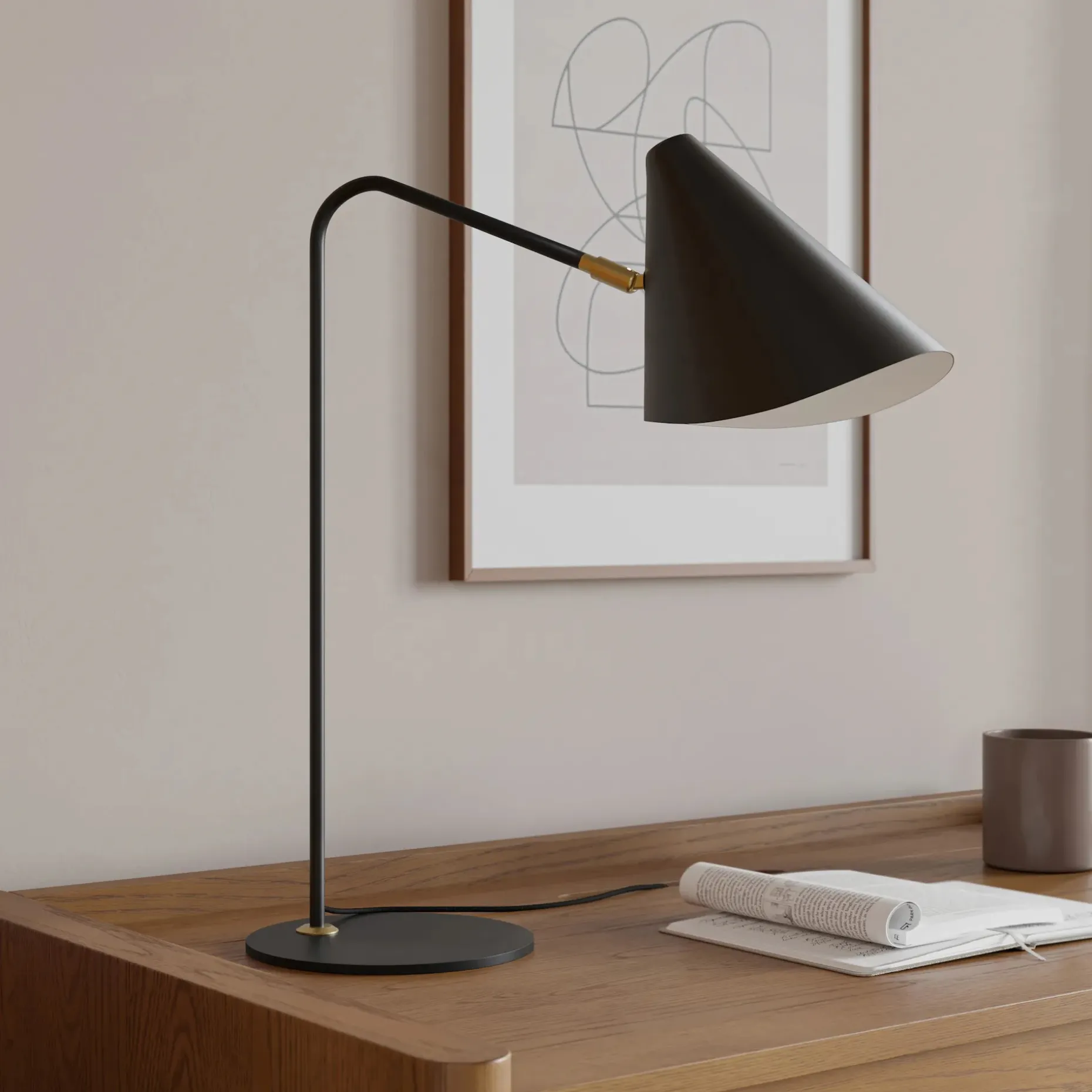 Kaye Table Lamp - Black
