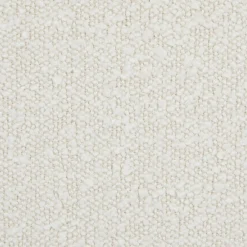 Kayra King Upholstered Storage Bed - Ivory Bouclé