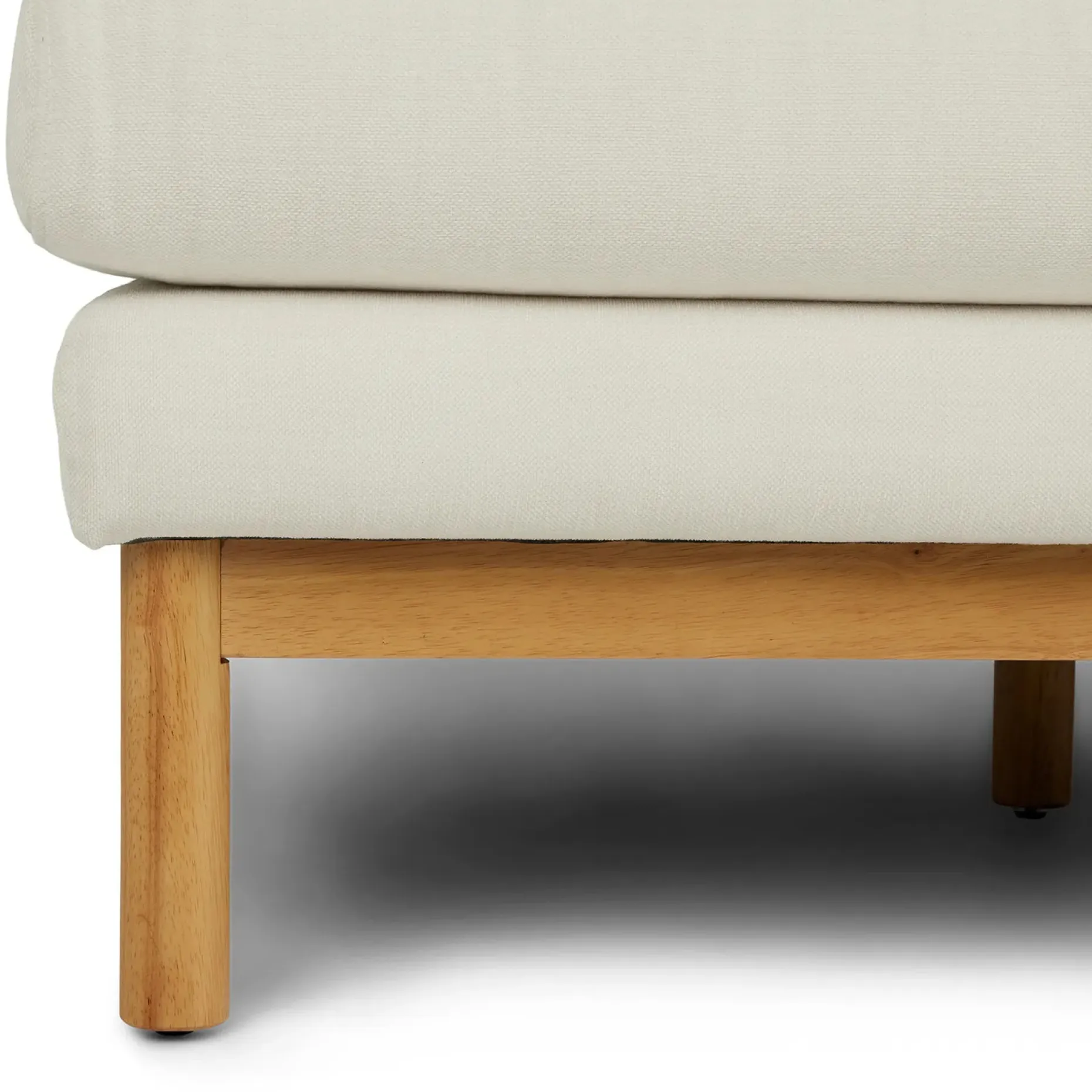 Kinso 115" Right Sectional - Buckler Ivory