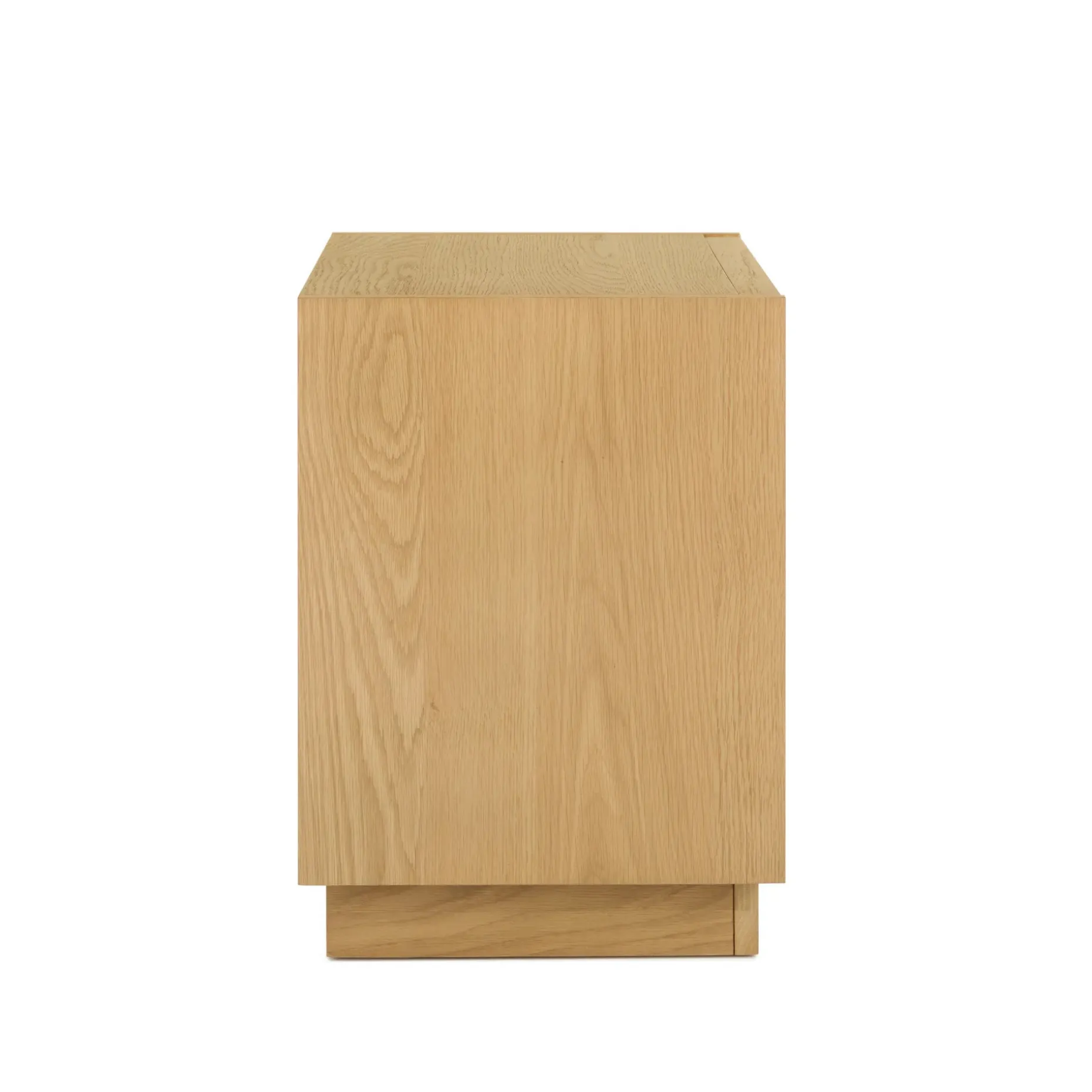 Kouva 2-Drawer Nightstand - Natural Oak