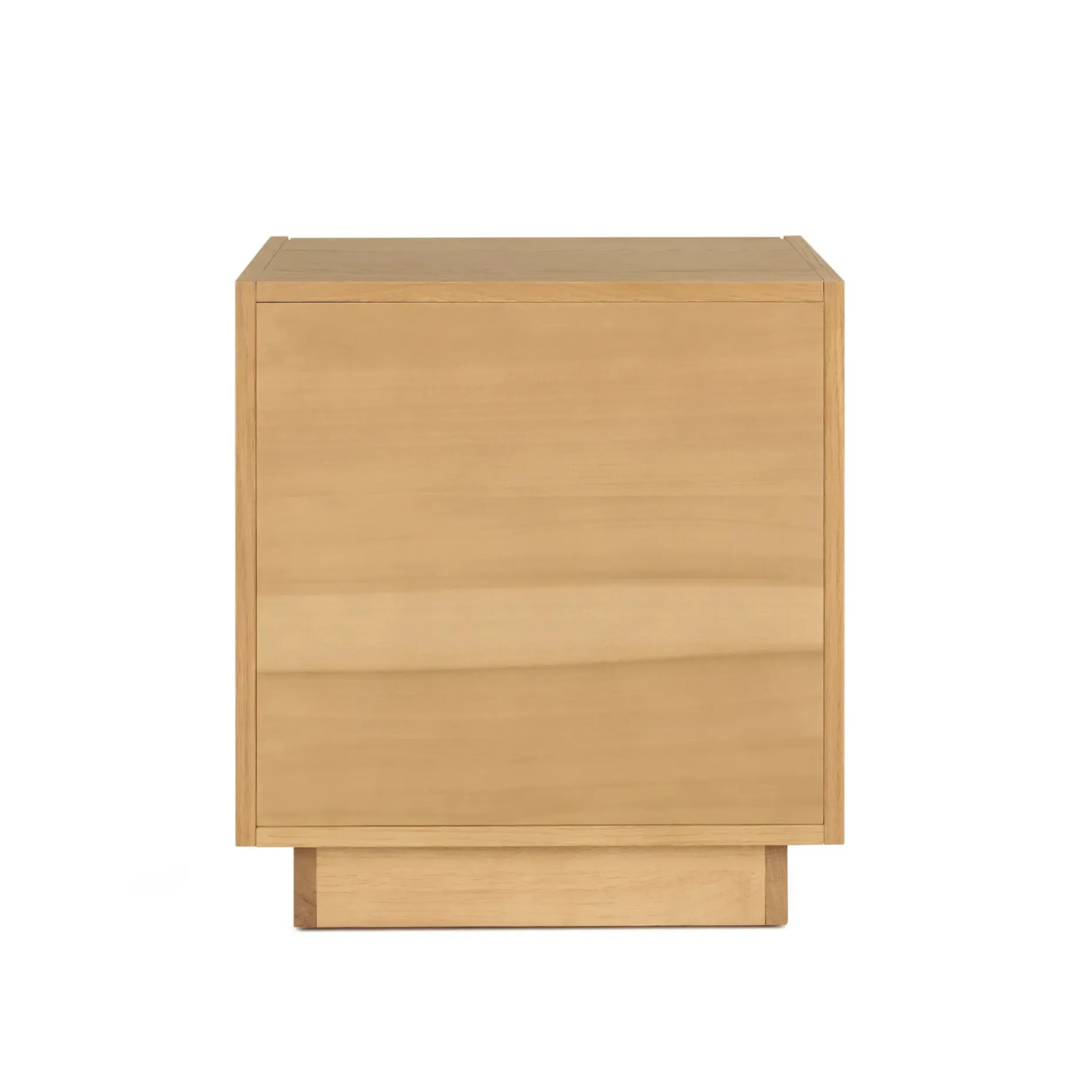Kouva 2-Drawer Nightstand - Natural Oak