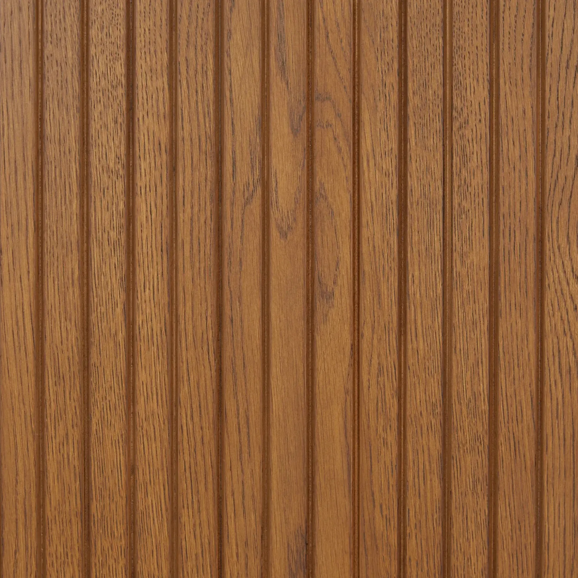 Kouva 2-Drawer Nightstand - Smoked Oak