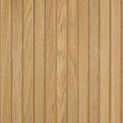 Kouva King Storage Headboard - Natural Oak