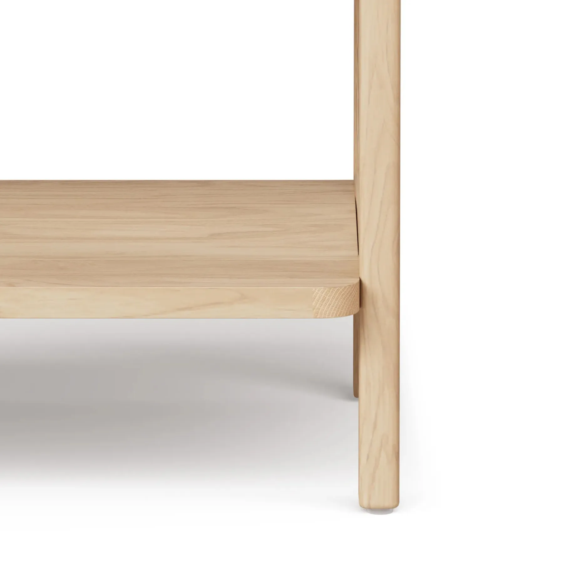 Krossa 32.5" Shelving Unit, Tall - White Oak