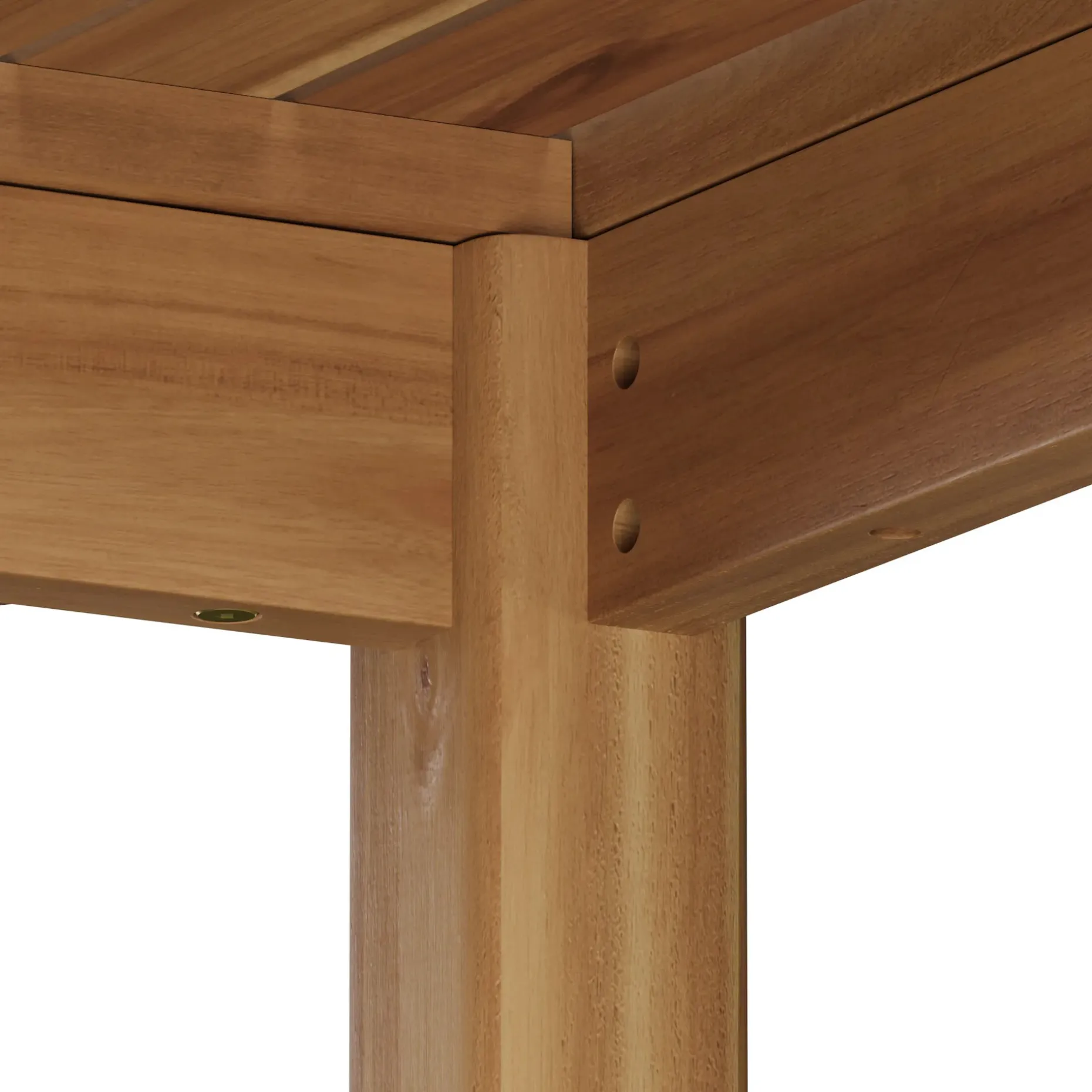 Laholm 81" Outdoor Dining Table - Acacia