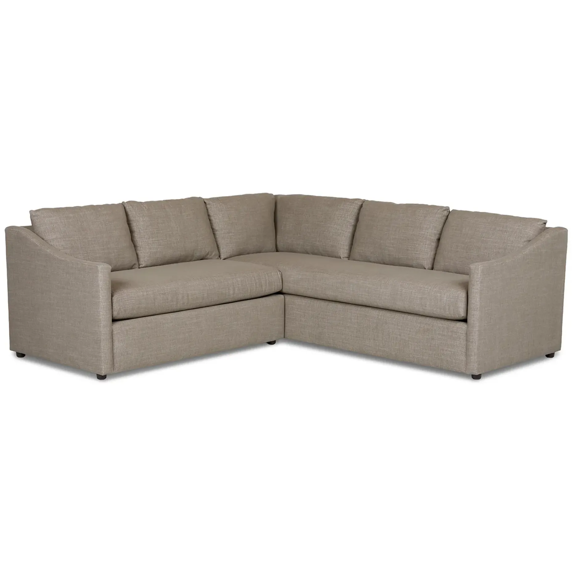 Landry 91" Corner Sectional - Napa Taupe