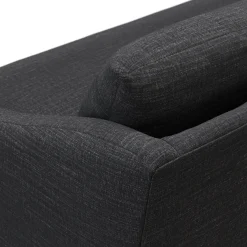 Landry 91" Corner Sectional - Napa Charcoal