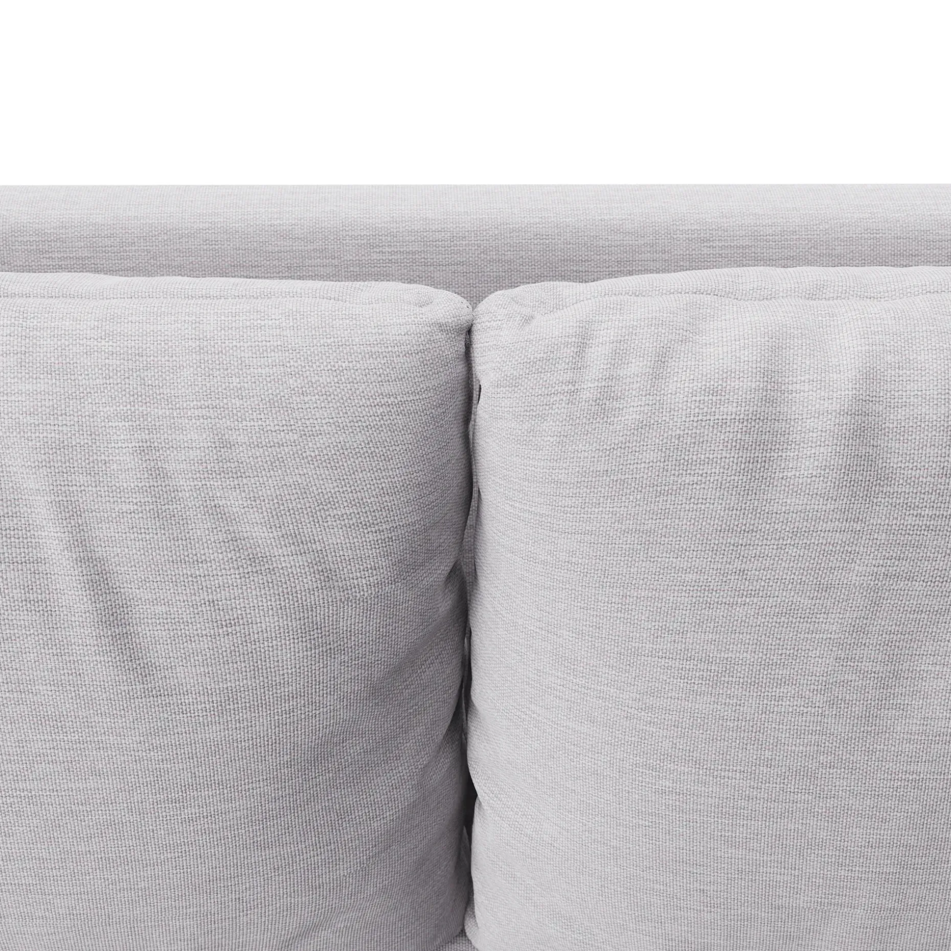 Landry 109" Left Storage Sleeper Sectional - Silver Ivory