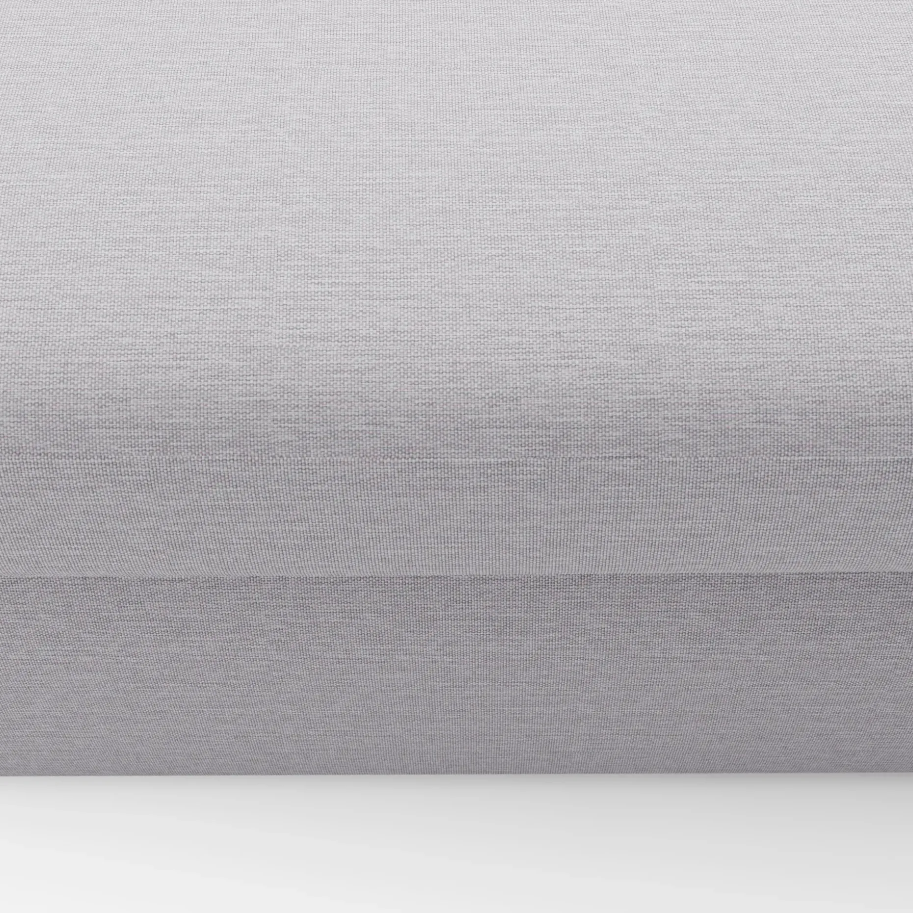 Landry 109" Left Storage Sleeper Sectional - Silver Ivory
