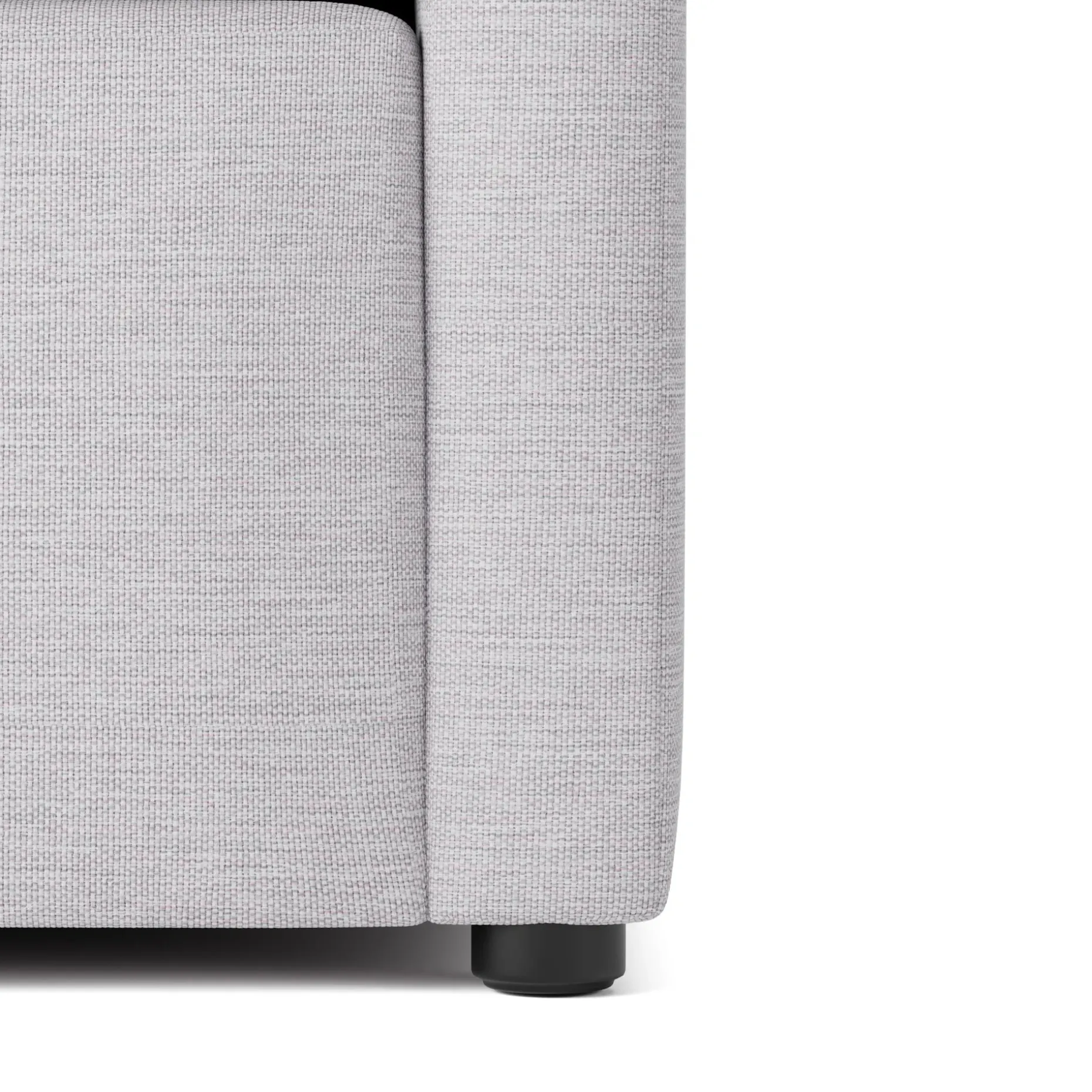 Landry 109" Left Storage Sleeper Sectional - Silver Ivory
