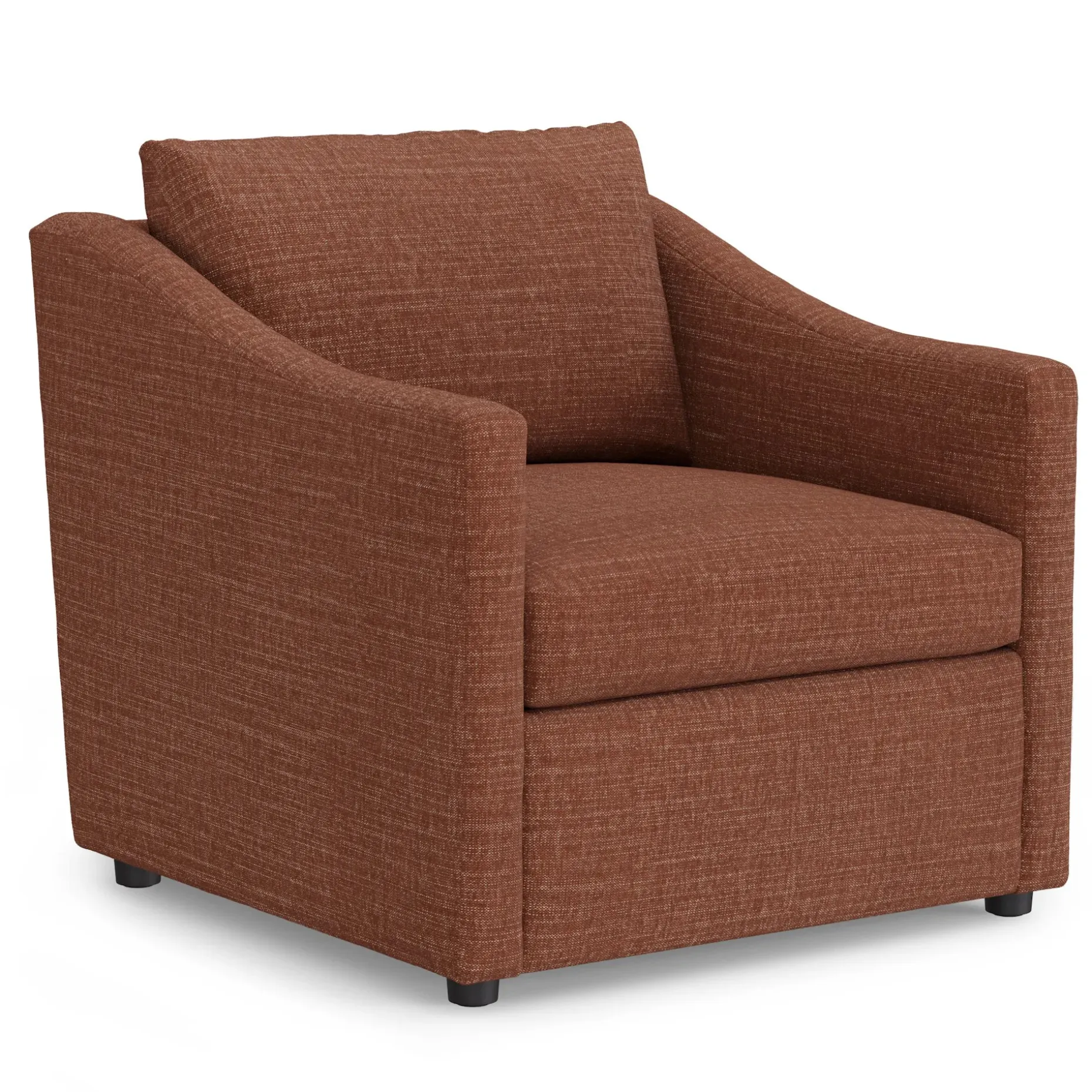 Landry 32.25" Lounge Chair - Napa Rust