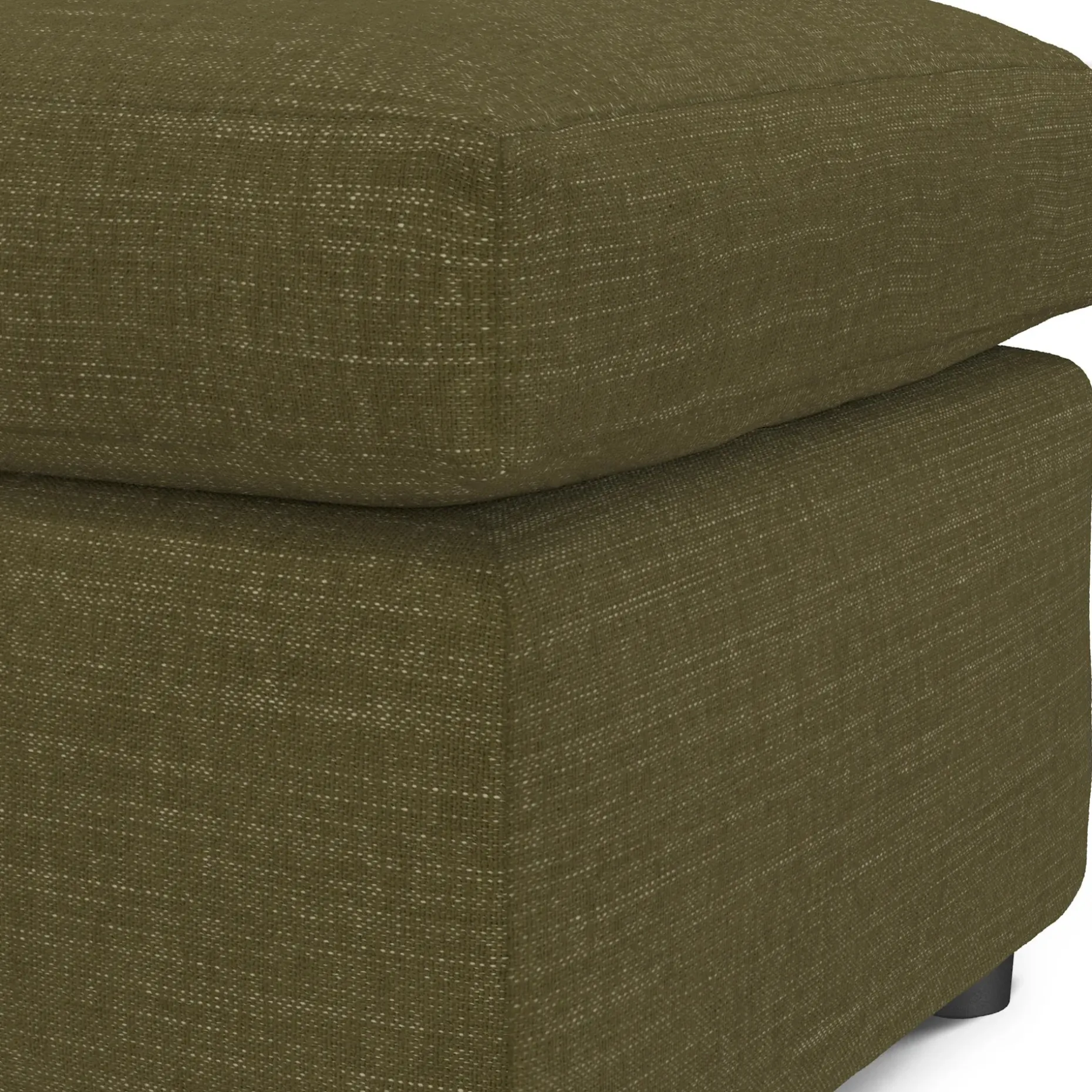 Landry 28" Ottoman - Napa Moss