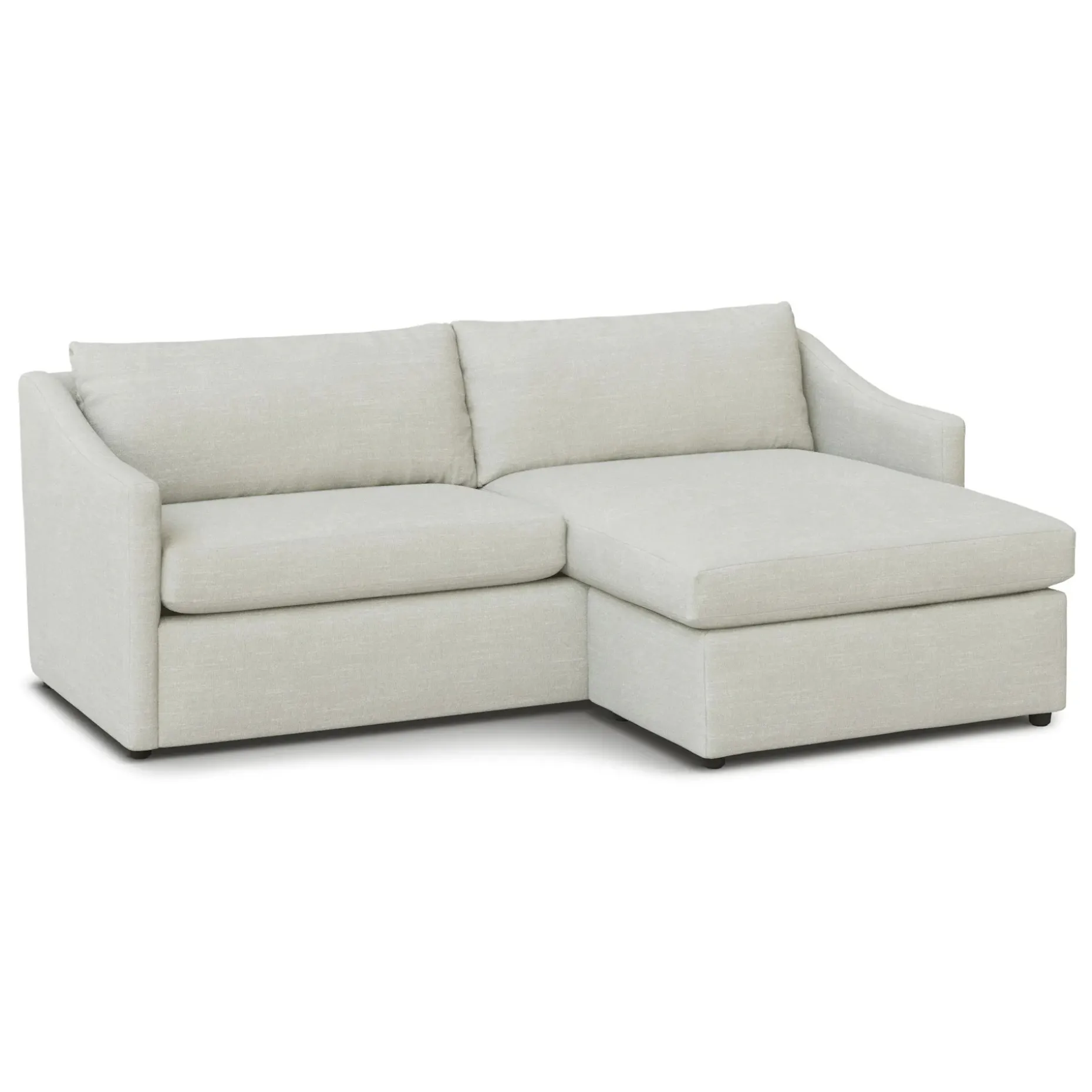 Landry 84.5" Reversible Storage Sectional - Napa Dove
