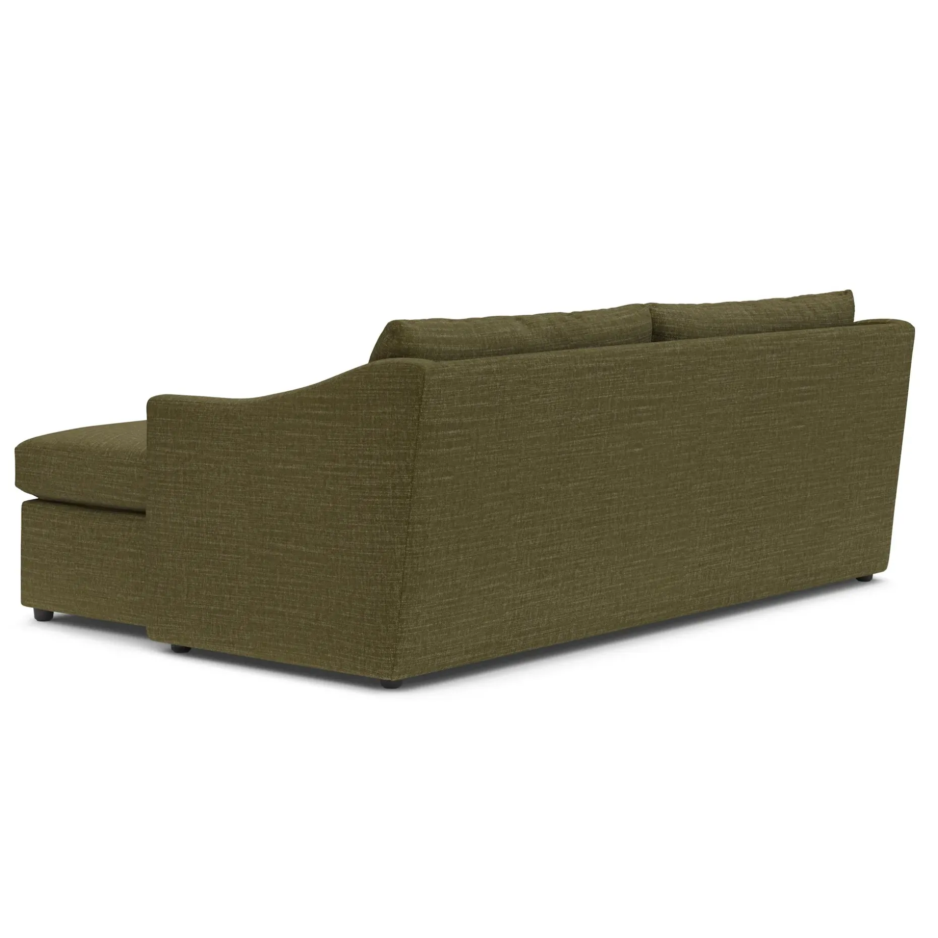 Landry 84.5" Reversible Storage Sectional - Napa Moss