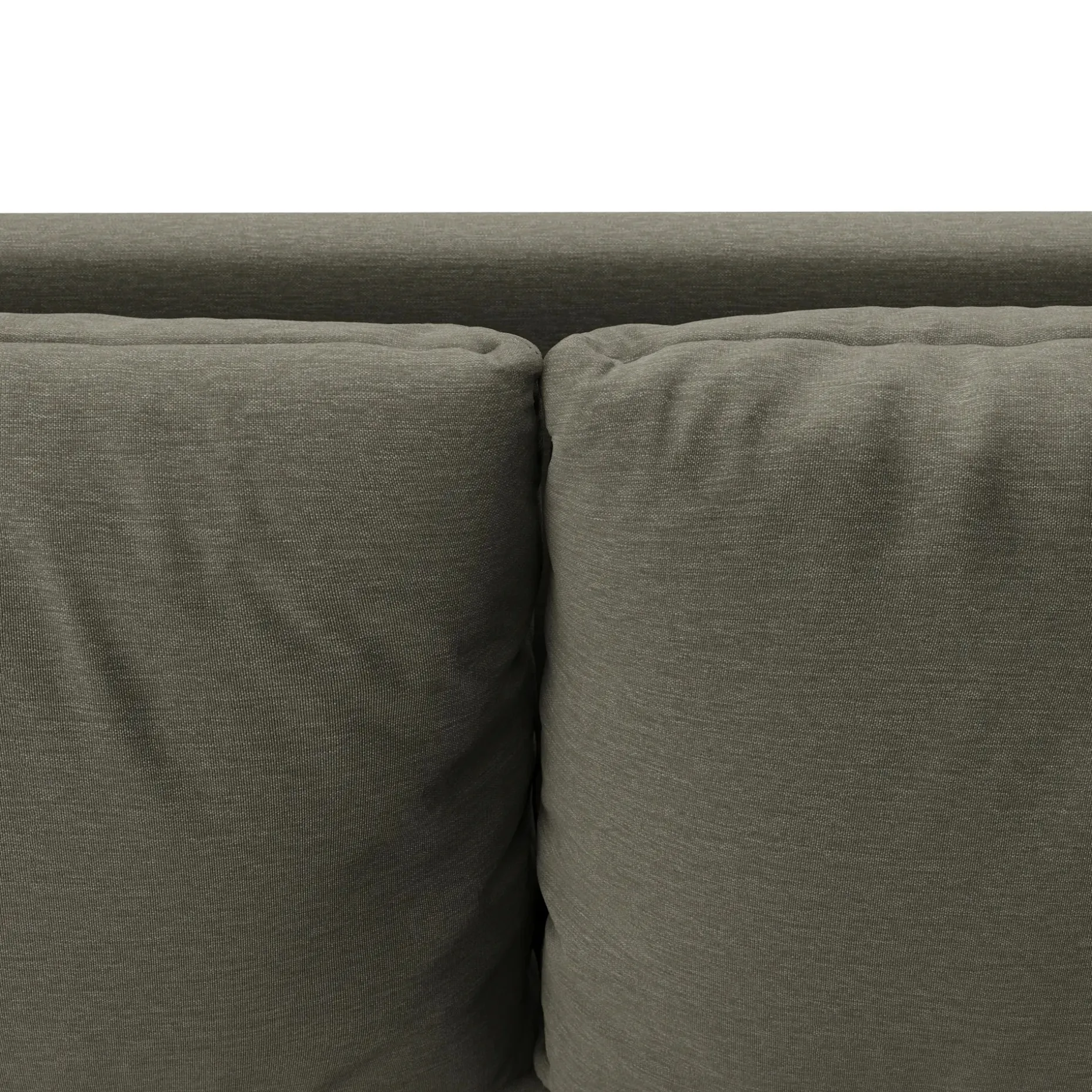 Landry 109" Right Storage Sleeper Sectional - Silver Moss