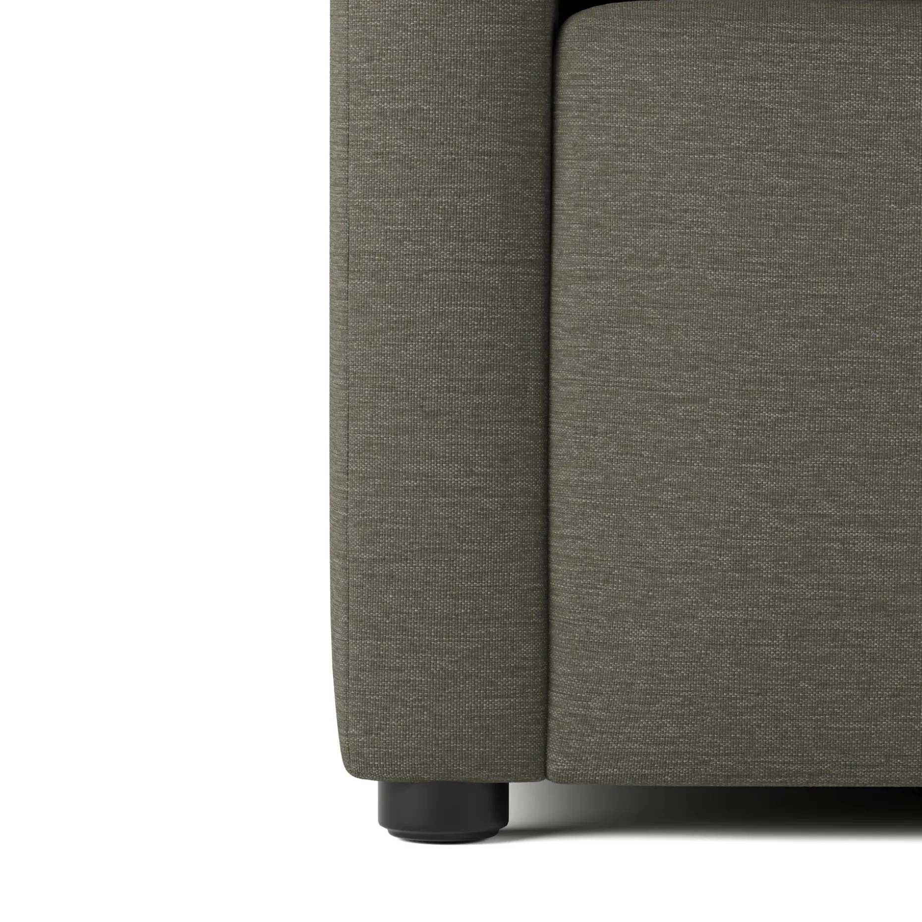 Landry 109" Right Storage Sleeper Sectional - Silver Moss