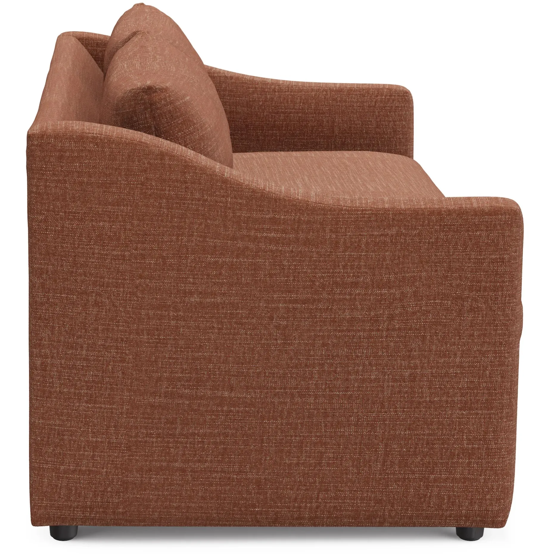 Landry 84.5" Sofa Bed - Napa Rust