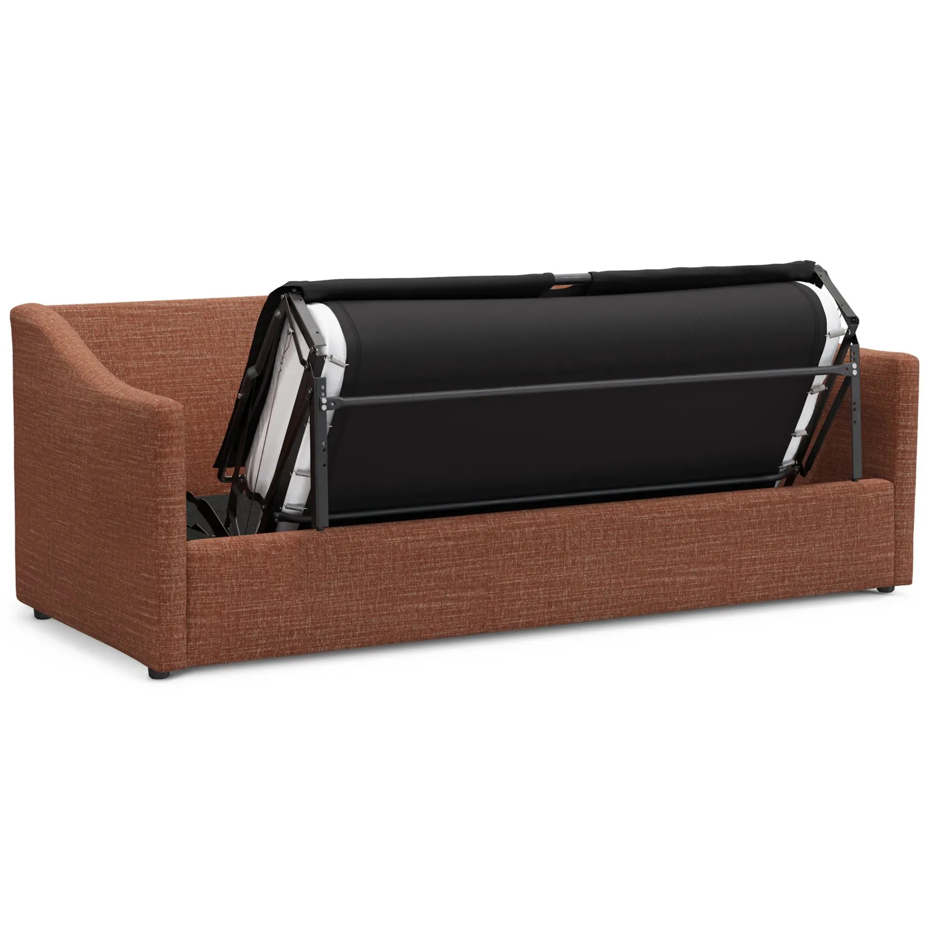Landry 84.5" Sofa Bed - Napa Rust