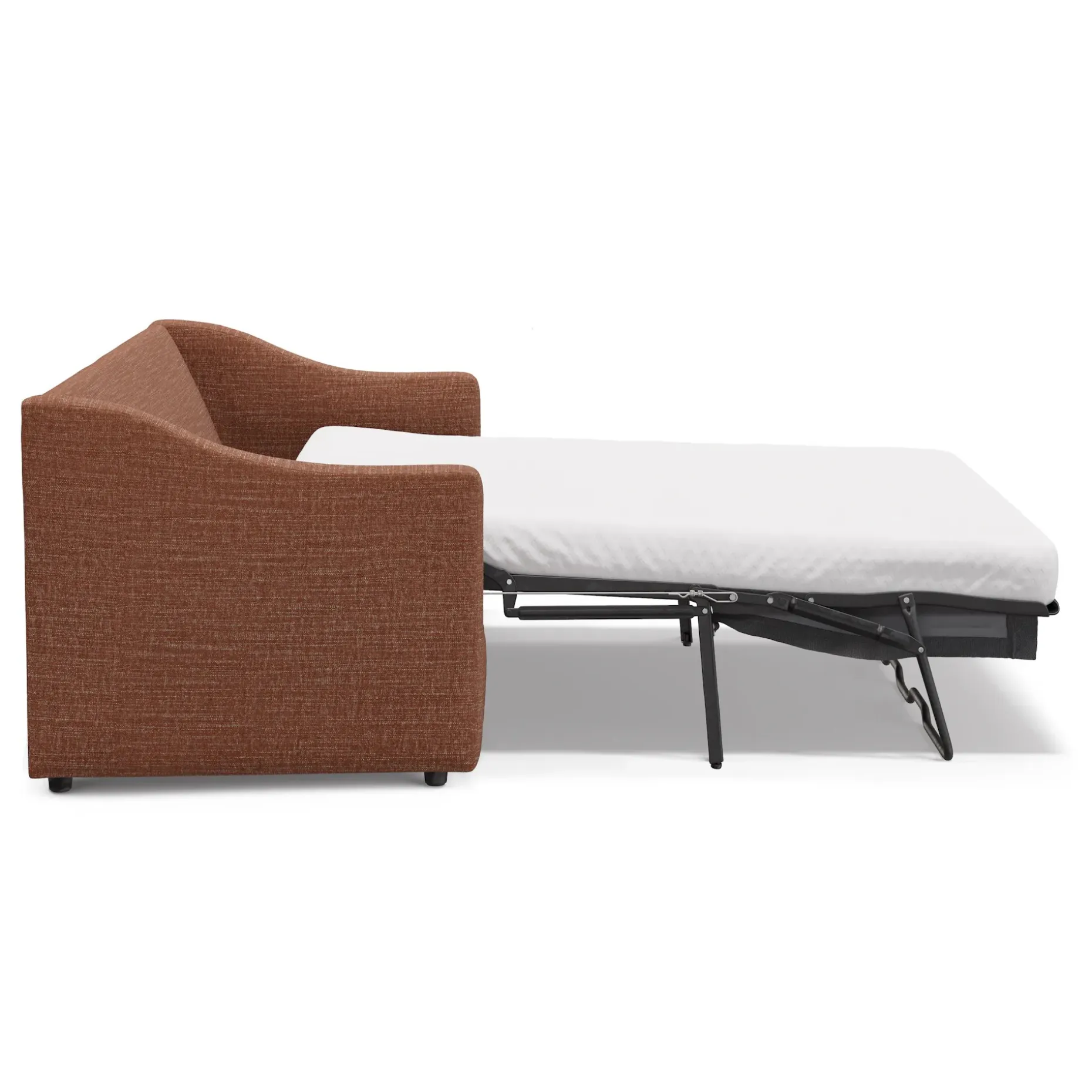 Landry 84.5" Sofa Bed - Napa Rust