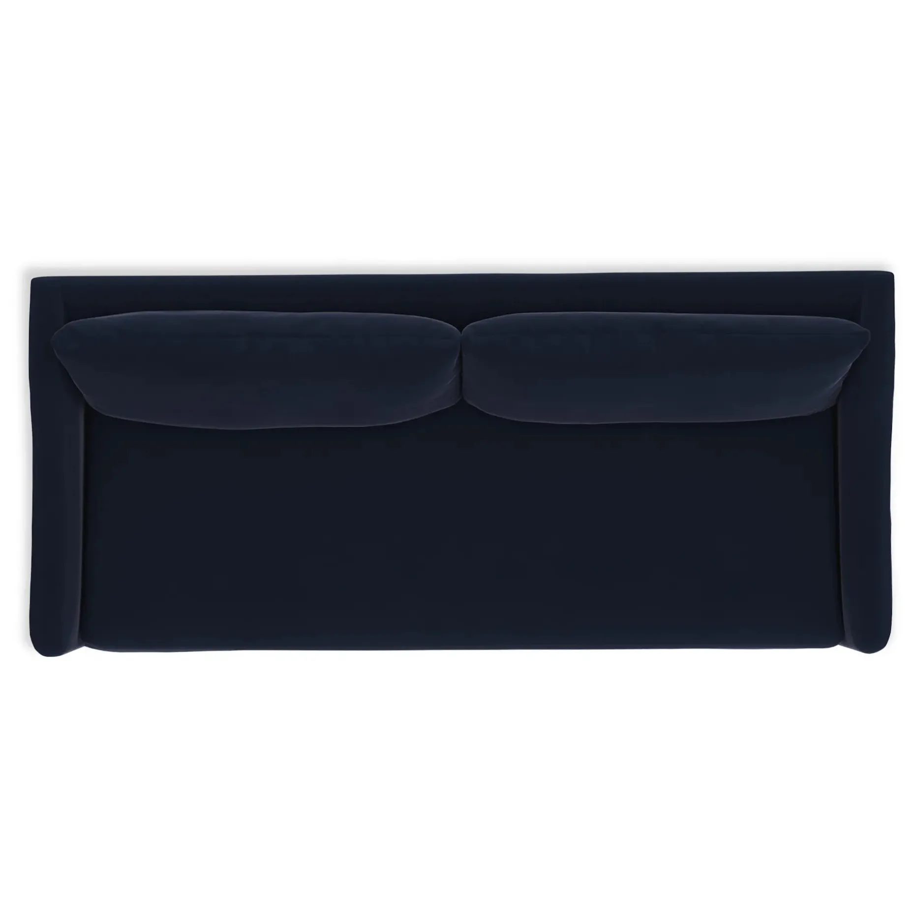 Landry 84.5" Velvet Sofa Bed - Hale Ink