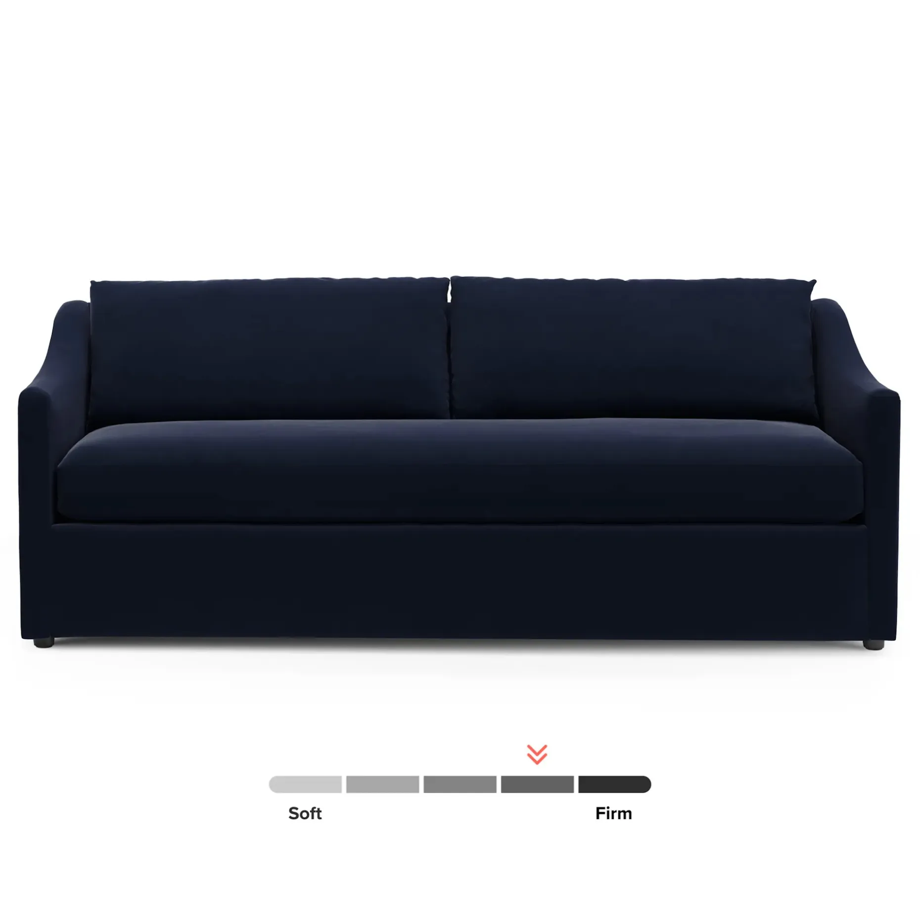 Landry 84.5" Velvet Sofa Bed - Hale Ink