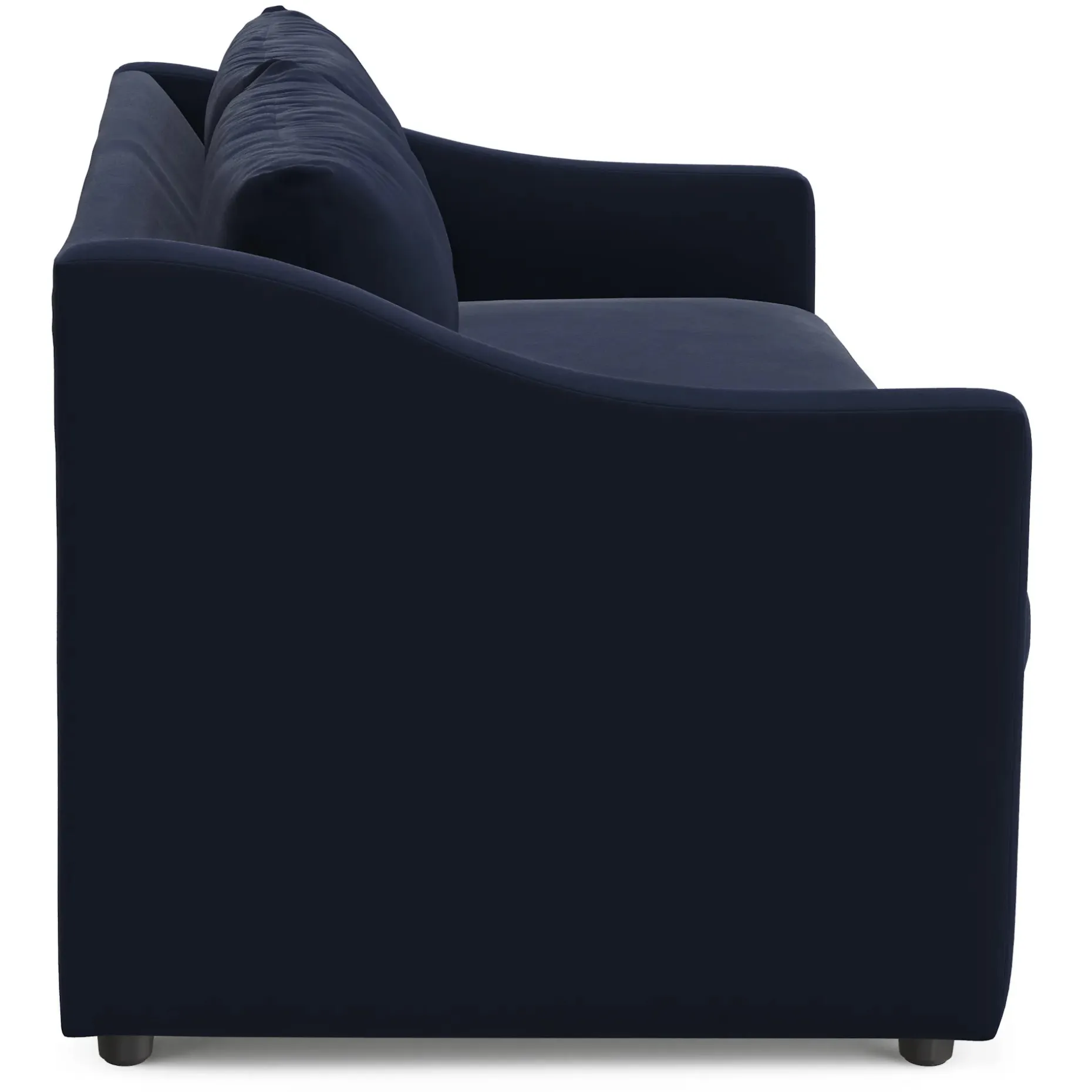 Landry 84.5" Velvet Sofa Bed - Hale Ink