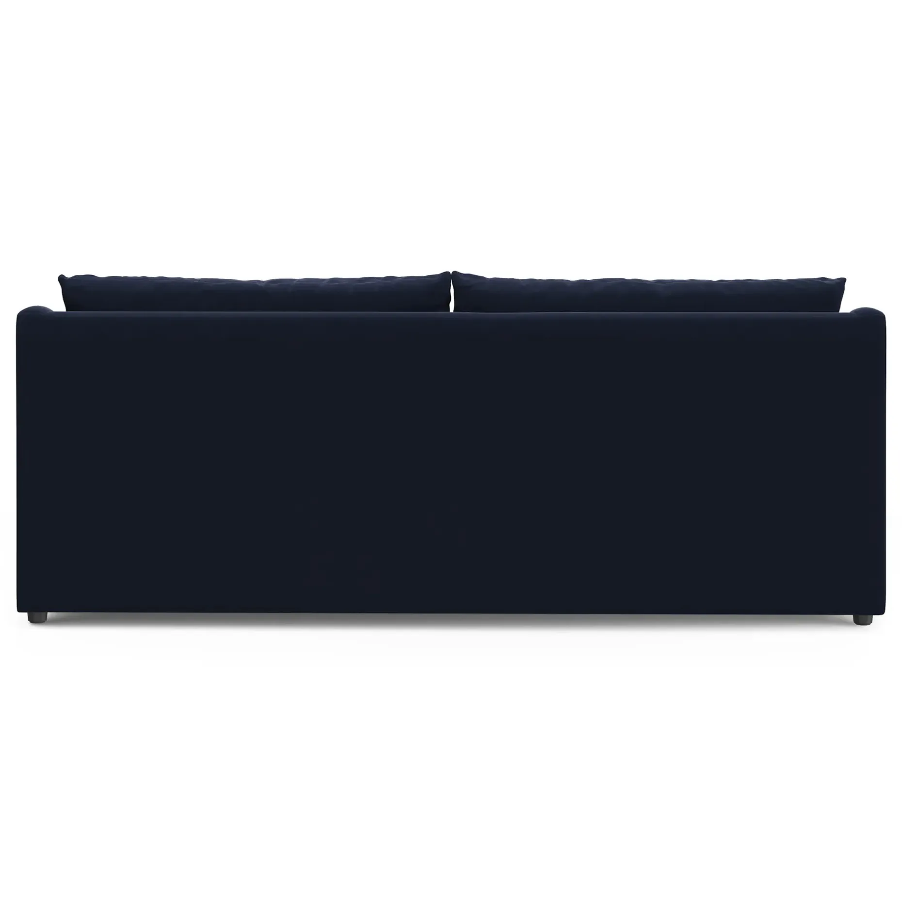 Landry 84.5" Velvet Sofa Bed - Hale Ink