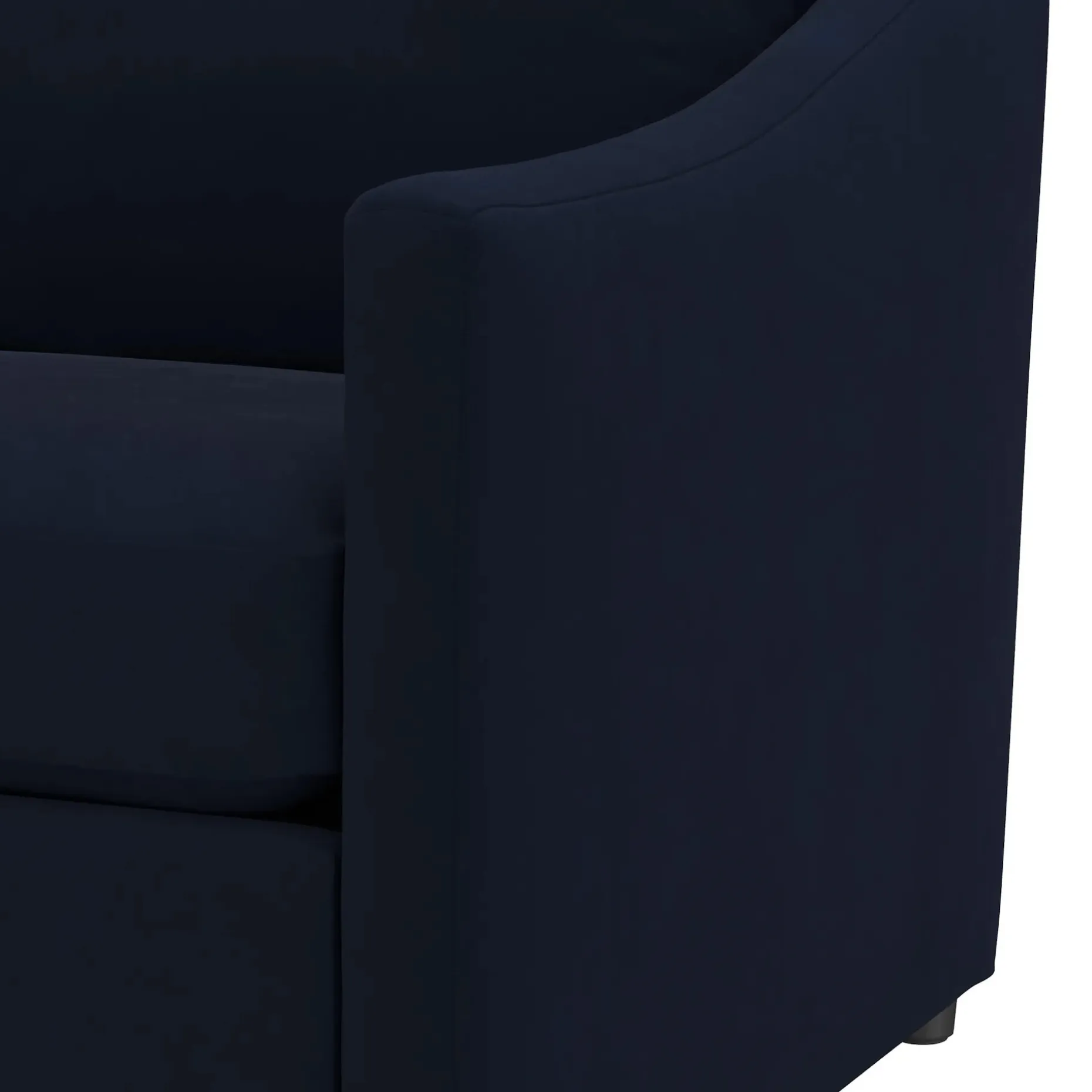 Landry 84.5" Velvet Sofa Bed - Hale Ink