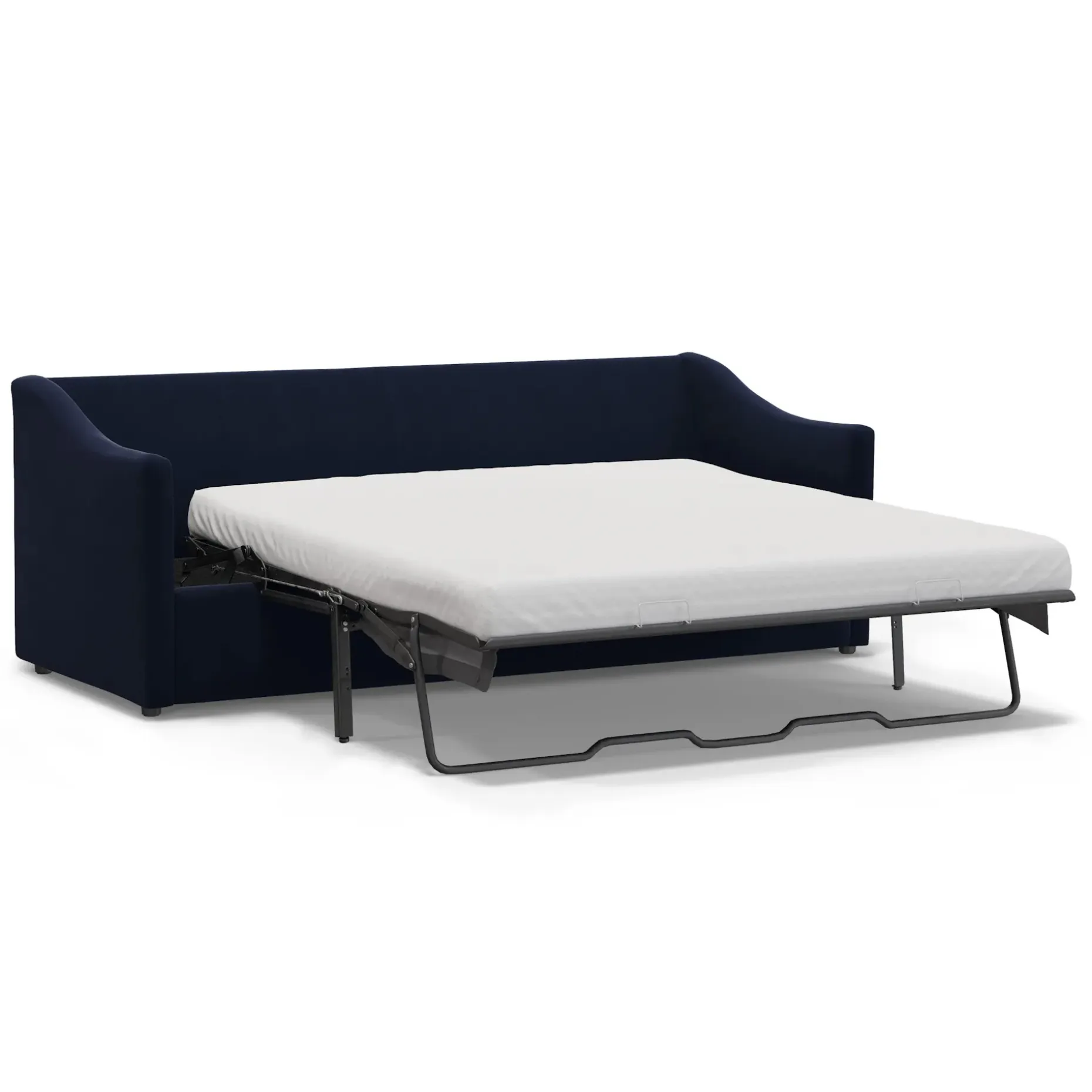 Landry 84.5" Velvet Sofa Bed - Hale Ink