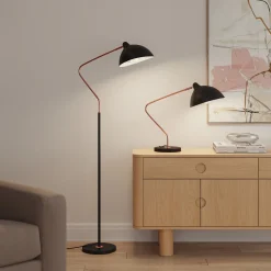 Leap Table Lamp - Black