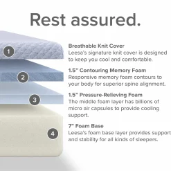 Leesa Studio Queen Mattress
