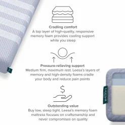 Leesa Studio Twin Mattress