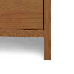 Leif 4-Drawer Chest - Smoked Oak