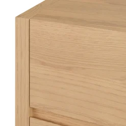Leif 4-Drawer Chest - White Oak