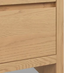 Leif 4-Drawer Chest - White Oak