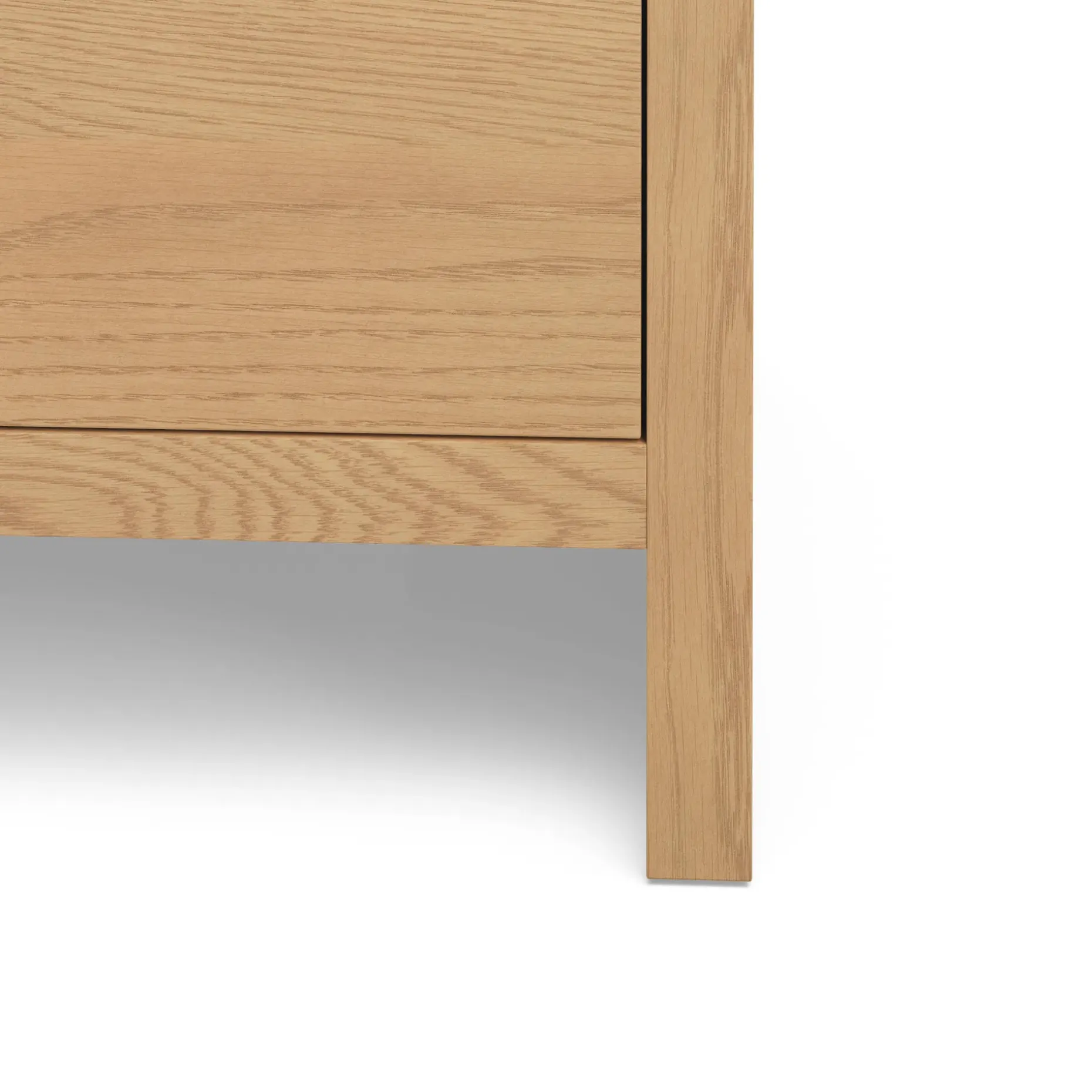 Leif 6-Drawer Double Dresser - White Oak