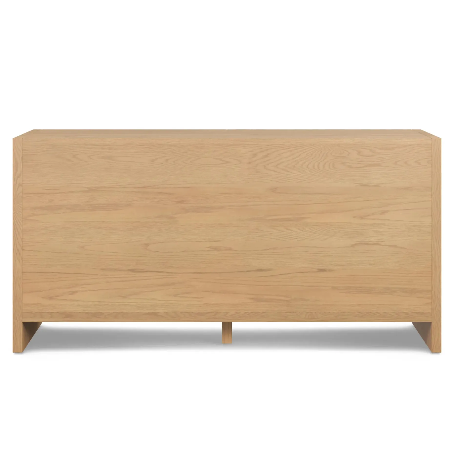 Leif 6-Drawer Double Dresser - White Oak